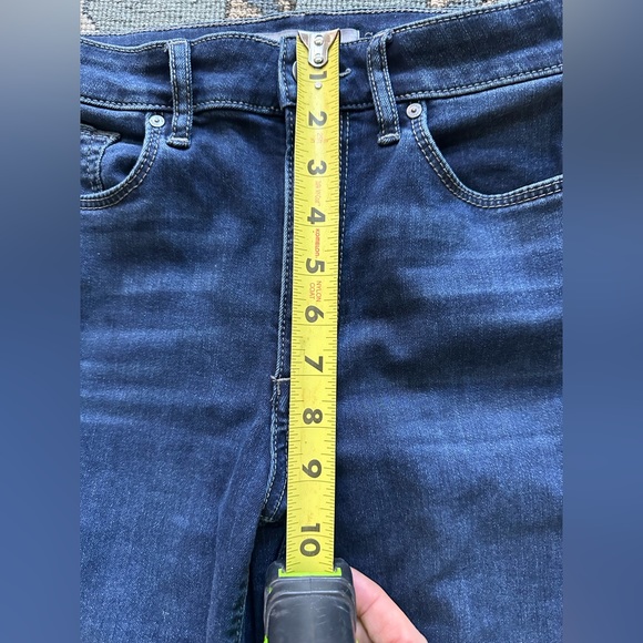 Joes high rise bootcut jeans SZ 26 Dark wash, excellent condition - Picture 4 of 5